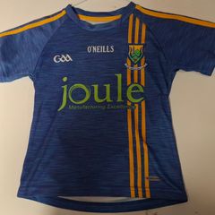 Wicklow GAA O'Neills Gaelic Football Jersey (Youths 7-8 Years) FREE POST