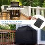 BBQ Cover 145x61x117cm Waterproof Windproof UV Resistant Image 7