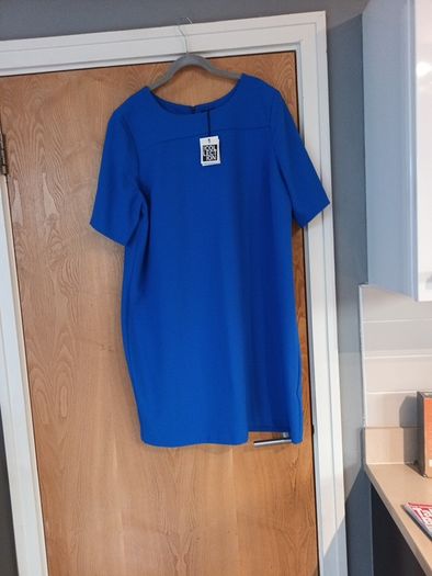 Debenhams  Collection  Royal  Blue Dress.  S.20.   B.N.W.T