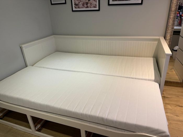 Hemnes drawer bed Ikea