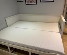 Hemnes drawer bed Ikea