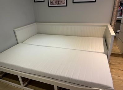 Hemnes drawer bed Ikea