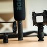 Rode NTG1 Super Cardioid XLR Condenser Shotgun Microphone + Two Holders and XLR Female to 1/4 TRS Cable Image 3