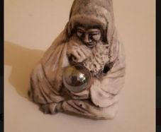 Wizard Figurine
