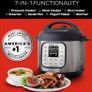 Instant Pot Duo 7-in-1 Smart Cooker, 5.7L - Pressure Cooker, Slow Cooker, Rice Cooker, Saute Pan, Yoghurt Maker, Steamer and Food Warmer, Brushed Stainless Steel (FREE POSTAGE) Image 6