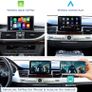 Audi A6 A7 2012-2018 Wireless CarPlay Android Auto Interface Mirror Link AirPlay Autolink Bluetooth Rear Camera Image 7