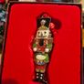 Box of Lovely Christmas Decorations and Santa Globe Lantern Image 9