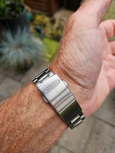 Watch Seiko Chronograph.