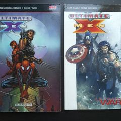 Graphic novels - Marvel Ultimate tpbs