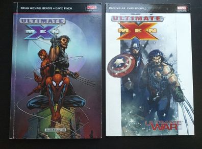 Graphic novels - Marvel Ultimate tpbs