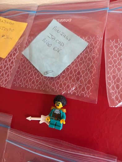 lego Ninjago minifigures x 6