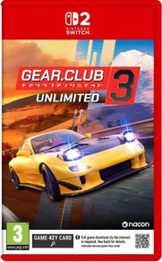 Gear Club Unlimited 3 - Nintendo Switch 2 game