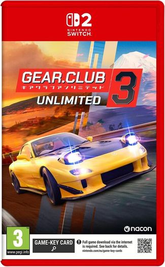 Gear Club Unlimited 3 - Nintendo Switch 2 game