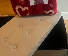 Storage box and duvet cover