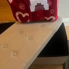 Storage box and duvet cover