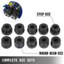 BRAND NEW Bead Roller Rotary Swaging Machine Former Swager W/ 6 Dies 18" Throat Depth for Workshop DIY Producing Strengthening Ribs Image 3