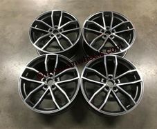 18" Inch S5 style Alloy wheels - Audi A1 S1 VW POLO SEAT IBIZA Audi TT MK1 Skoda Fabia 5X100