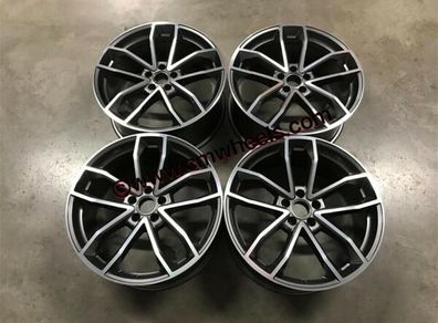 18 19 20" Inch Audi S5 style alloy Wheels A4 A5 A6 A7 A8 Q3 Q5 Q7 Q8 5x112 Caddy Van Golf Seat Leon scirocco skoda superb octavia estate