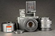 Nikon 1 J1 mirrorless digital camera bundle