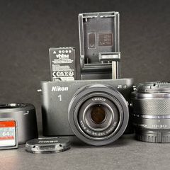 Nikon 1 J1 mirrorless digital camera bundle