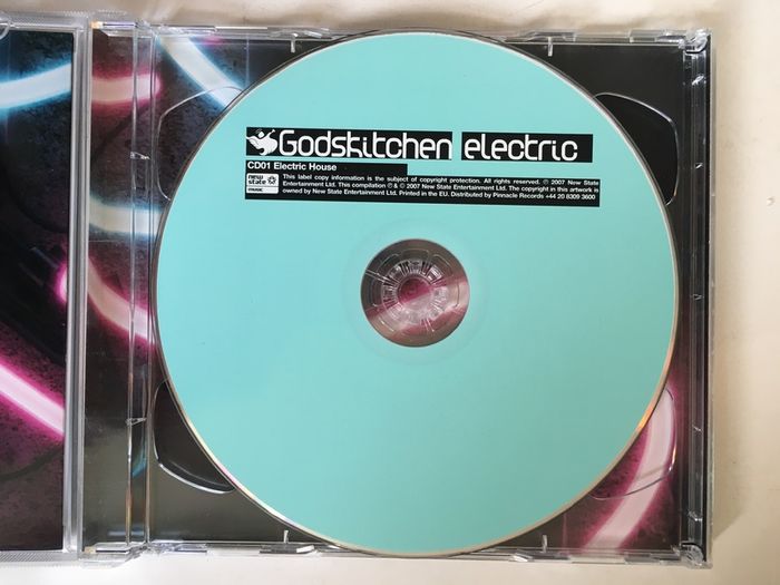 Godskitchen [2007] Godskitchen Electric (2CD Album)