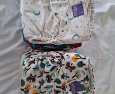 Reusable nappy set