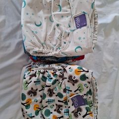 Reusable nappy set