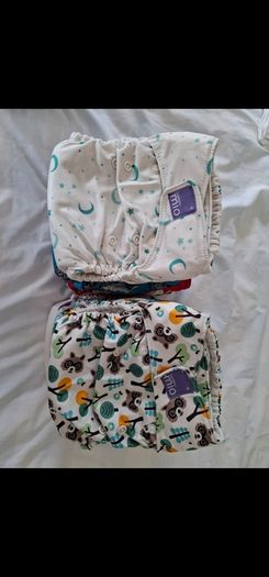 Reusable nappy set
