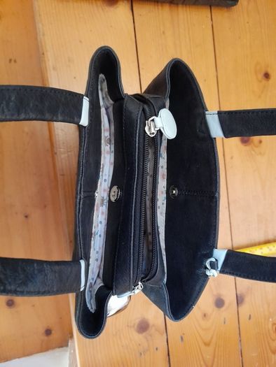 Lovely small black Radley bag