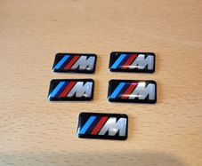 Brand New BMW Msports Wheel Sticker's x5