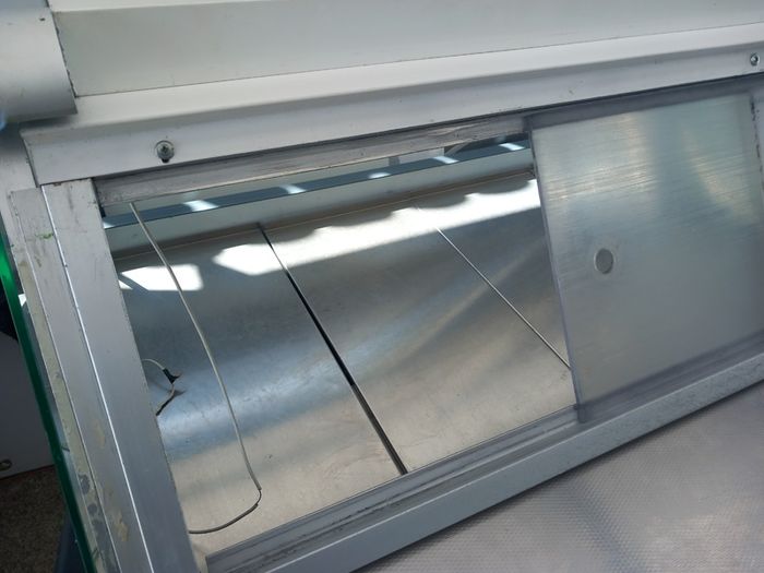 Banco Gemini V.C. R404A G.I. 135 Display counter