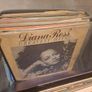Box of Vinyl , mostly scratched , sleeves could be used for art project or decoraration Image 6