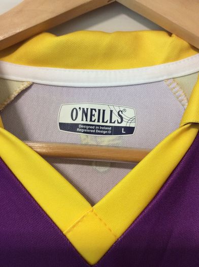 Wexford GAA Jersey. Official Oneills Wexford Mens Home County Jersey. Authentic Original From 2006. Not A Modern Day Remake.