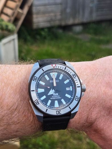 Seiko Prospex Samurai PADI Automatic