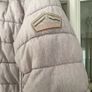 Ladies Superdry Grey Jacket with pink lining. Size Small Image 4