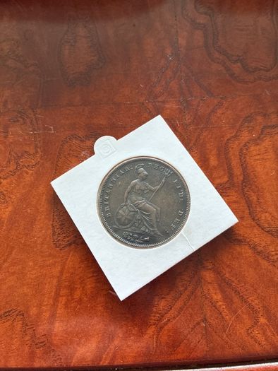 UK 1 Penny 1858