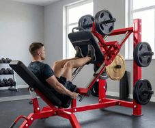 Leg Press Machine