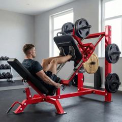 Leg Press Machine