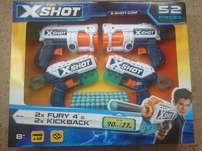 Xshot guns - ZURU