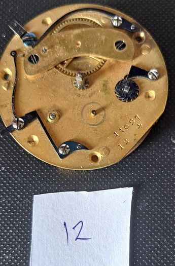 Verge Fusee Movement - John Nickilsen, London , 1810c