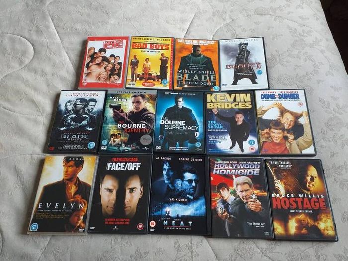 Range of DVD's & Box Sets For Sale