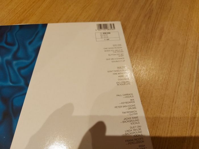 Paul Carrack - Groove Approved & One Good Reason - Vinyl Records + Hundreds More