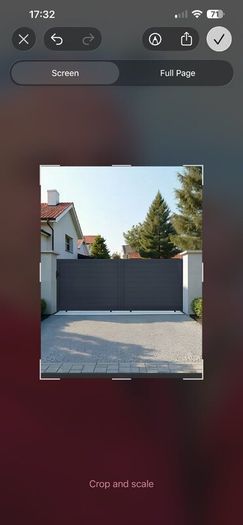 Electric Sliding Gate incl Motor