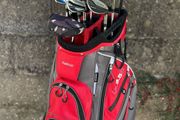 Full set of Taylormade golf clubs