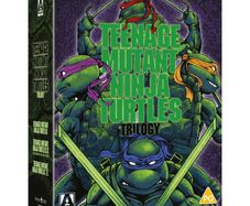 Teenage Mutant Ninja Turtles Trilogy | Arrow Store Exclusive | Limited Edition Blu-ray