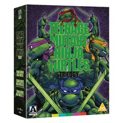 Teenage Mutant Ninja Turtles Trilogy | Arrow Store Exclusive | Limited Edition Blu-ray
