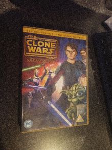 The Clone Wars DVD