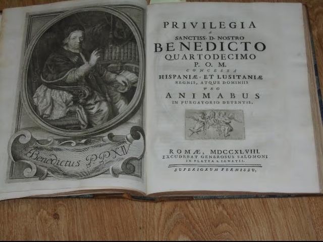 A Collection Eighteenth Century Apostolic Letters by Pope Benedict XIV  Catholic Church