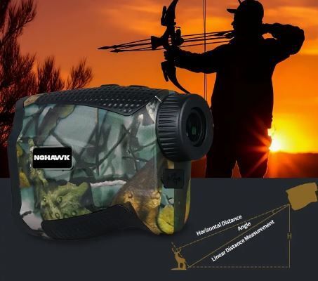 6xLevel, Straight Line Distance Estimation Convenient Golf Rangefinder