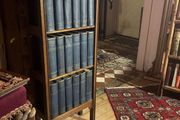 1910 Oak Cased Works Of Charles Dickens